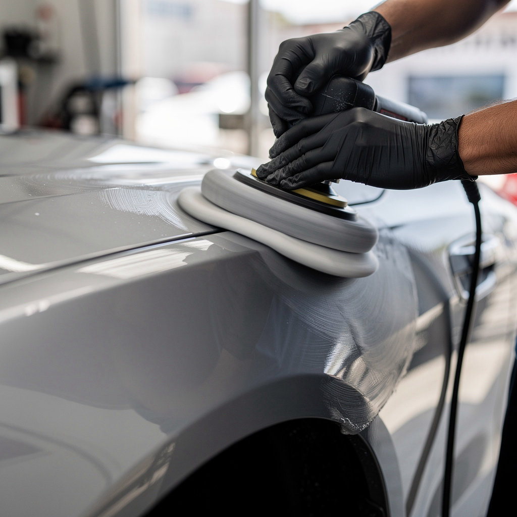 Target Auto Body and Paint San Diego expert technician performing precision auto body repair in our San Diego shop